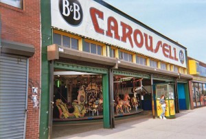 Coney Island 2003-B&B Carousell (sic.) at the old location on Surf Ave. by tv's Spatch on flickr.com